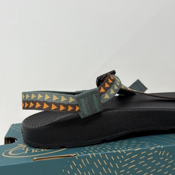 Chaco Bodhi Mens 15 Wedge Dark Forest Trail Hiking Sandals NIB